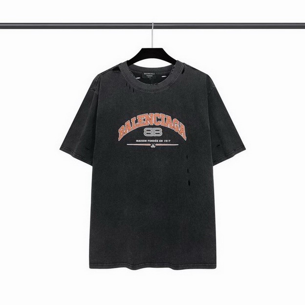 men balenciaga t-shirts S-2XL-055